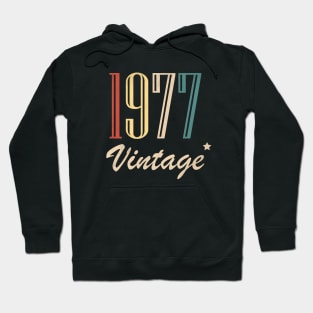 Vintage 1977 Hoodie